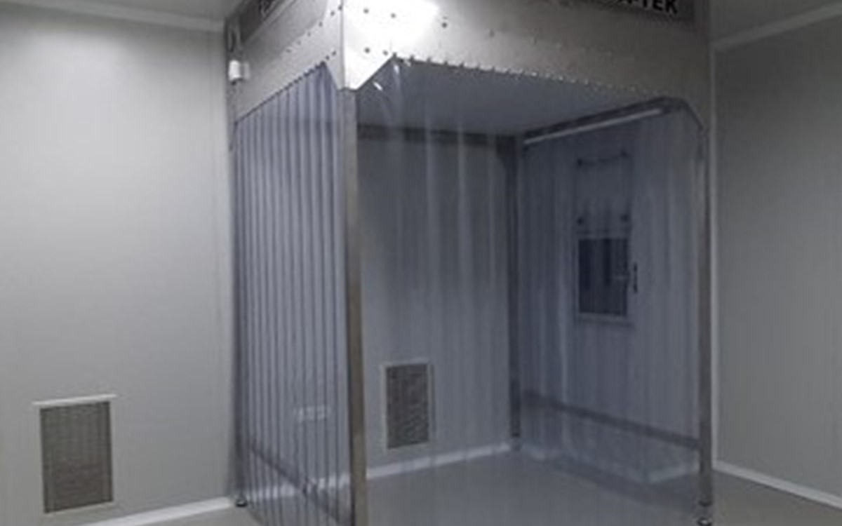 Temiz Oda Hassasiyeti İçin Hava Duşu Kullanımı