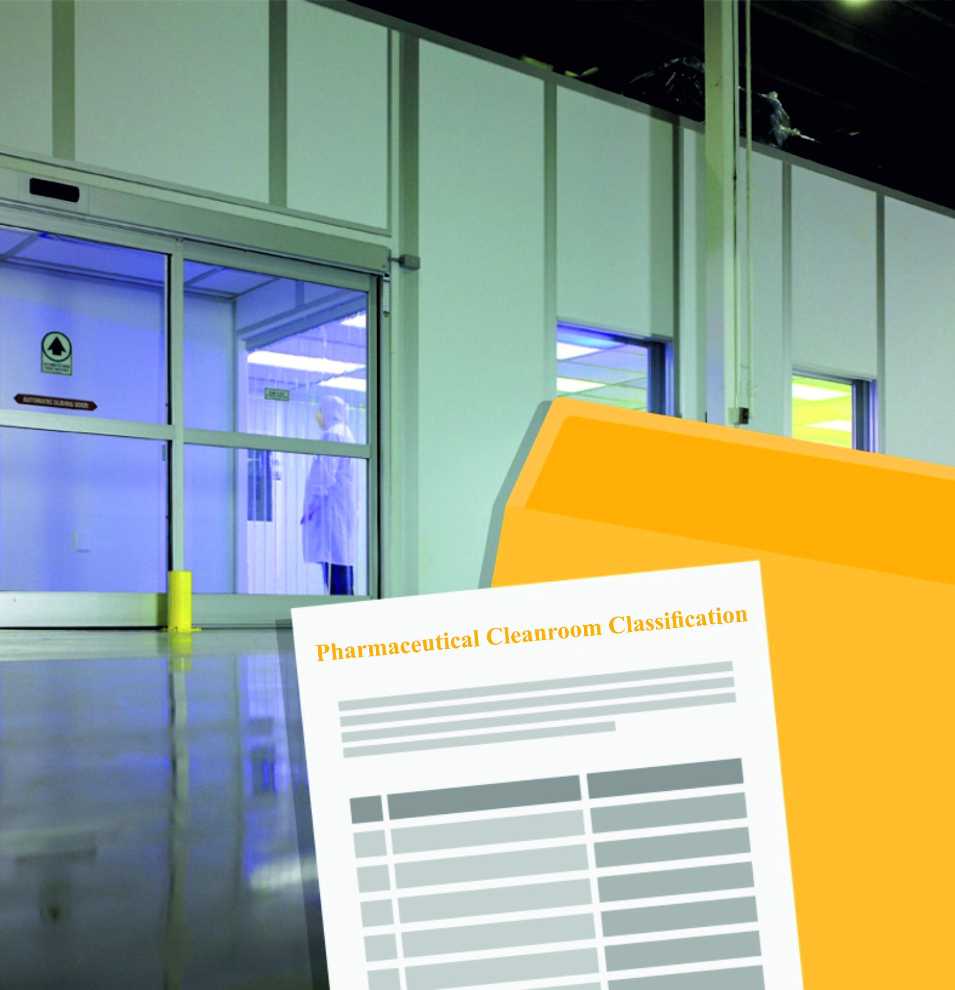 Temiz Oda Standartları Pharmaceutical Cleanroom Classification