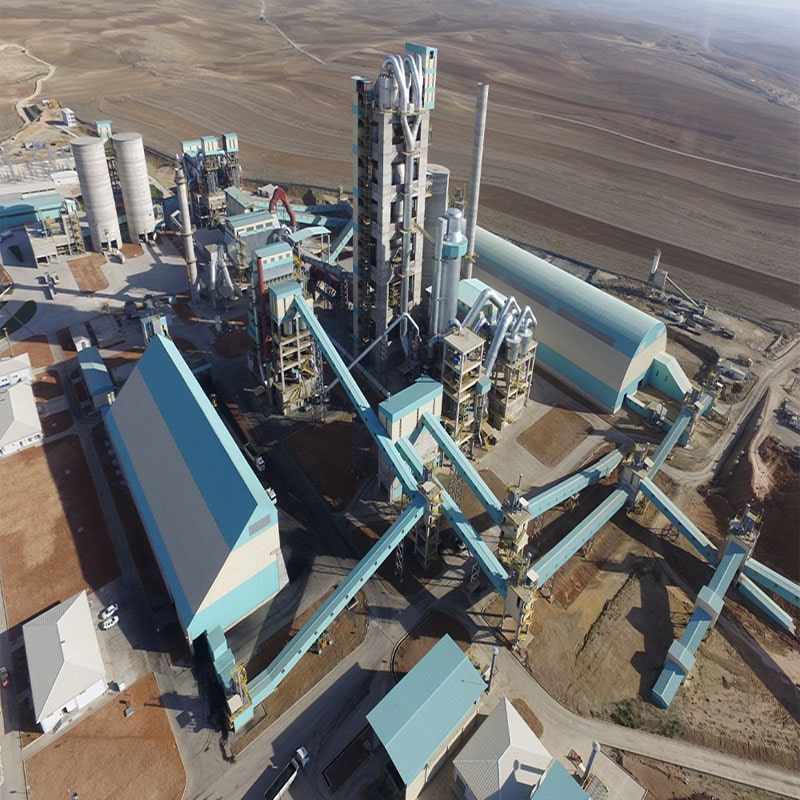 ANKA ÇİMENTO FABRİKASI