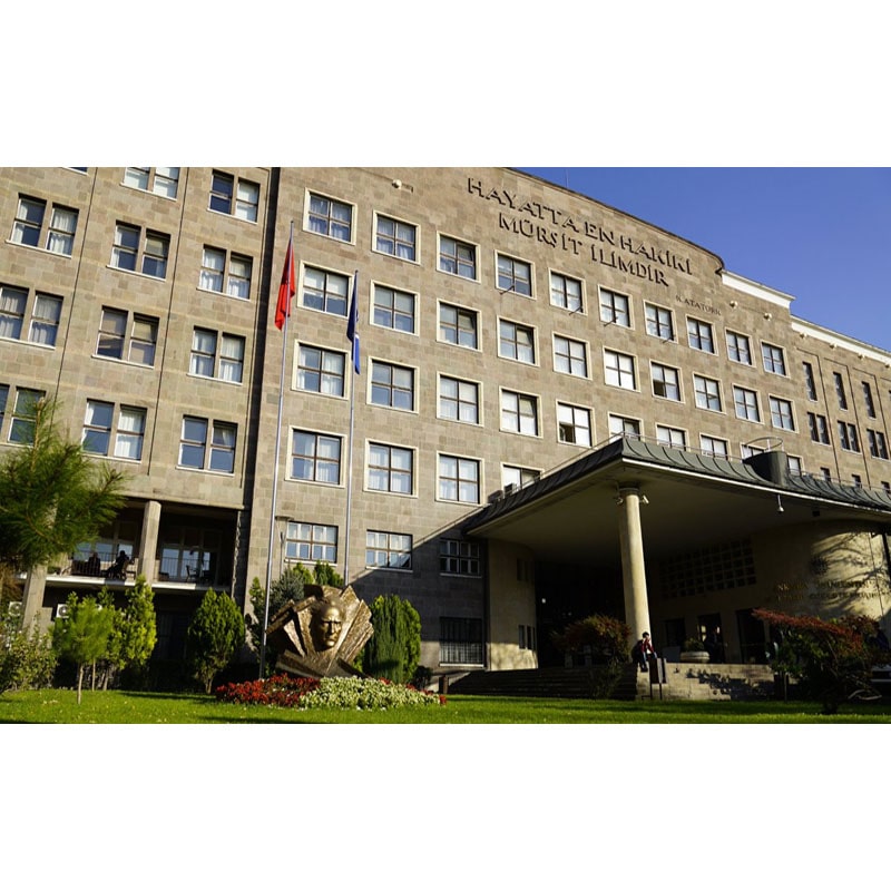 ANKARA ÜNİVERSİTESİ DİL TARİH VE COGRAFYA FAKÜLTESİ