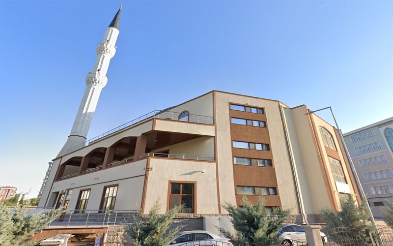 AHMET FİDAN AYŞE FİDAN CAMİİ