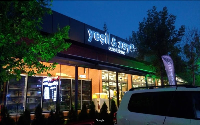 YEŞİL ZEYTİN